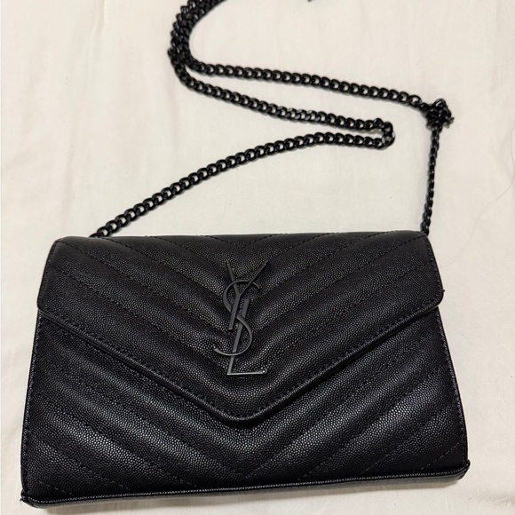 no brand Handbags - Black Quilted Chain Bag